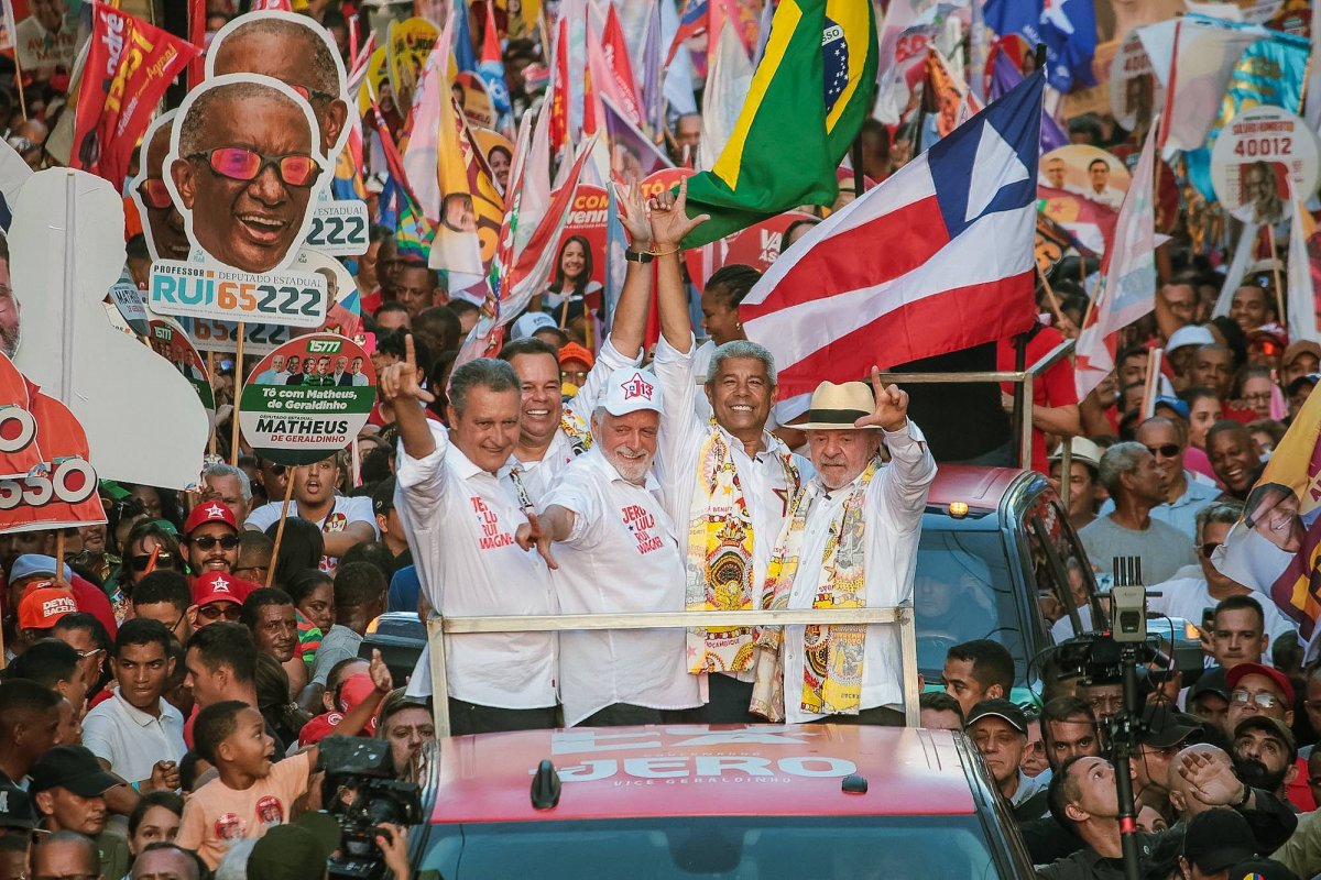 Lula volta à Bahia na próxima terça (29), confirma Jaques Wagner