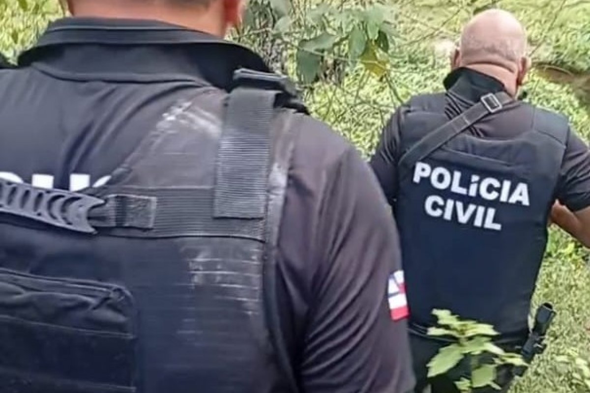  Suspeito é preso após ser investigado por homicídio e ocultação de cadáver na Bahia