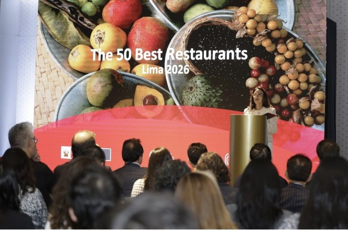 Lima será a capital mundial da gastronomia com o The 50 Best Restaurants 2026! 