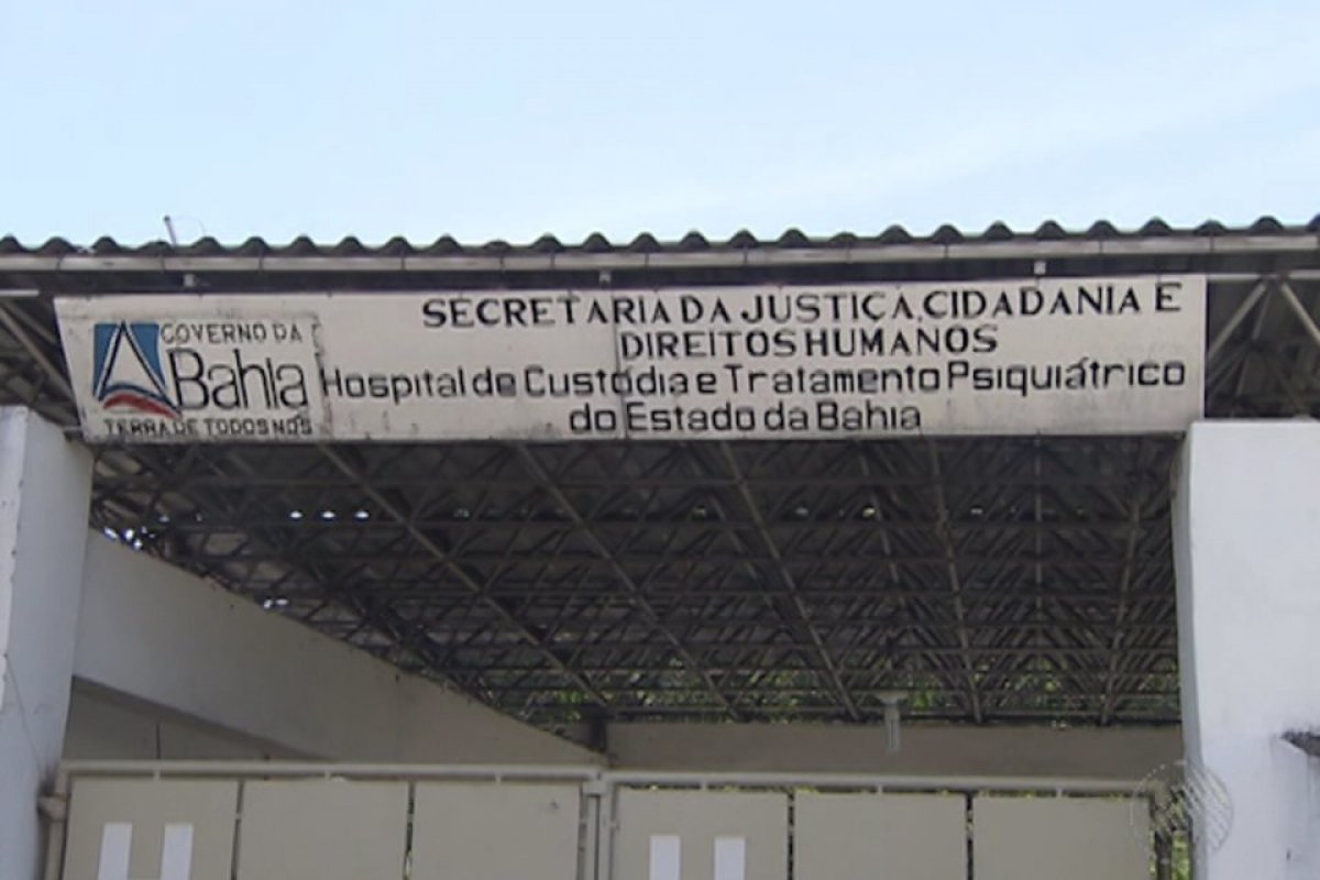 Preso foge de hospital de custódia em Salvador