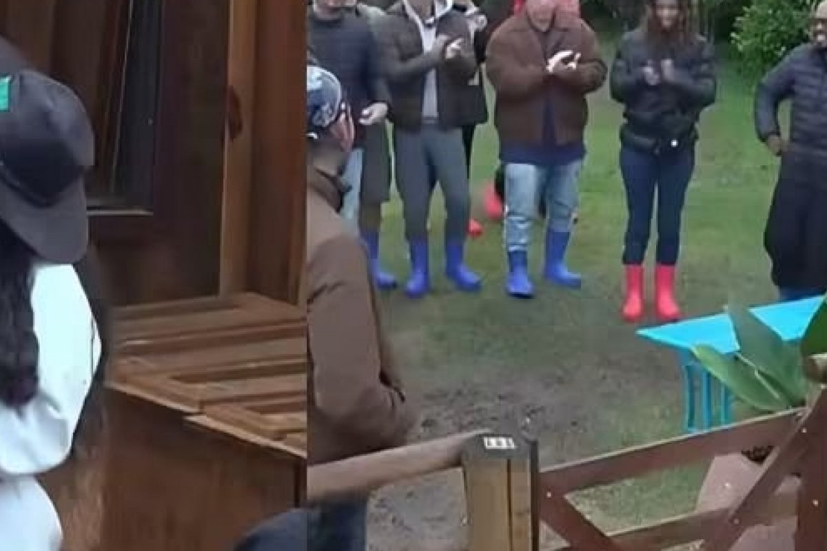 A fazenda 18: A segunda Fazendeira da temporada, Darlin, realiza delegação das tarefas dos animais! Confira como ficou!