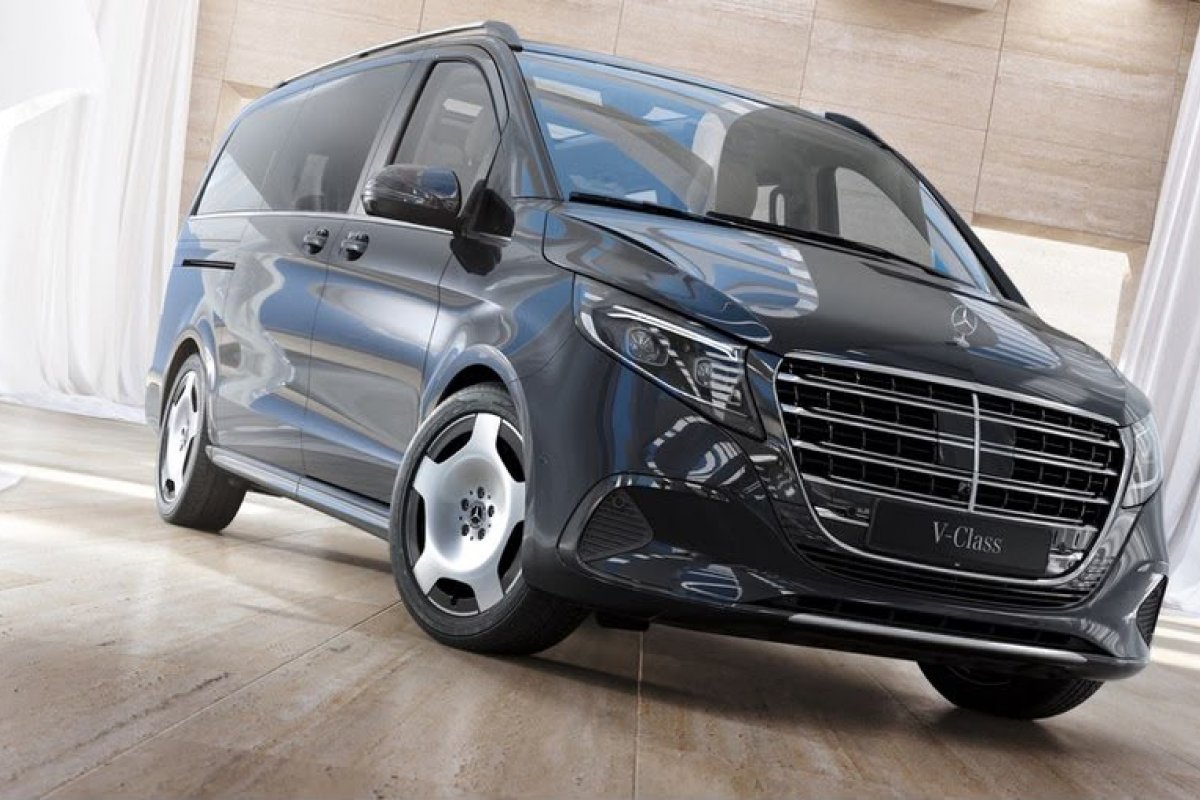 Mercedes lança van de luxo Classe V e antecipa disputa com modelos chineses 