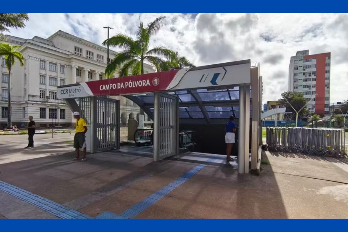 Metrô de Salvador terá operação estendida para show de Xande de Pilares e Revelação