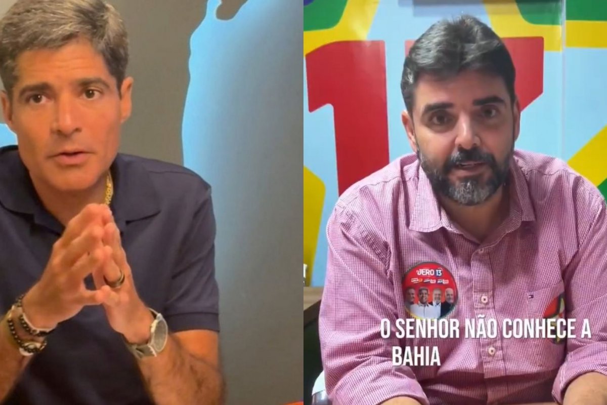 Vídeo: "Não coloca a UNEB na sua boca suja", diz Adolpho Loyola ao desmentir ACM Neto sobre campus da instituição em Ipirá