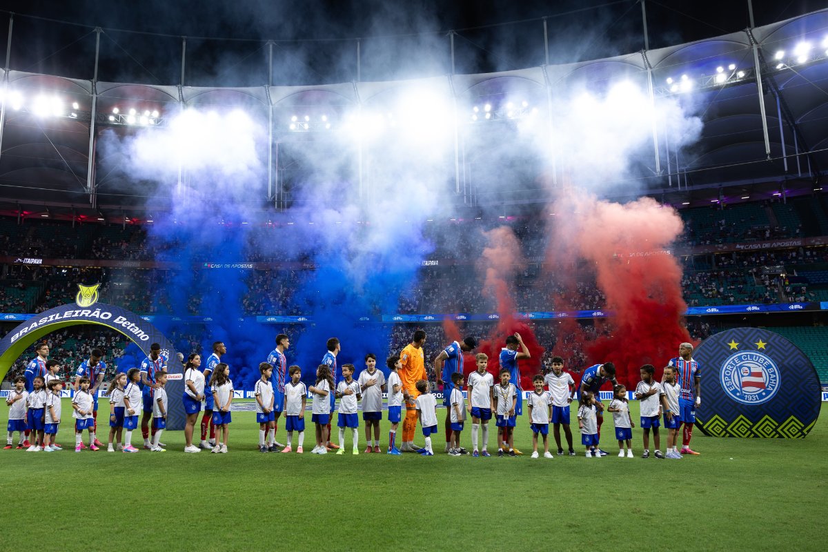 Bahia encara dez rodadas decisivas na briga por vaga na Libertadores