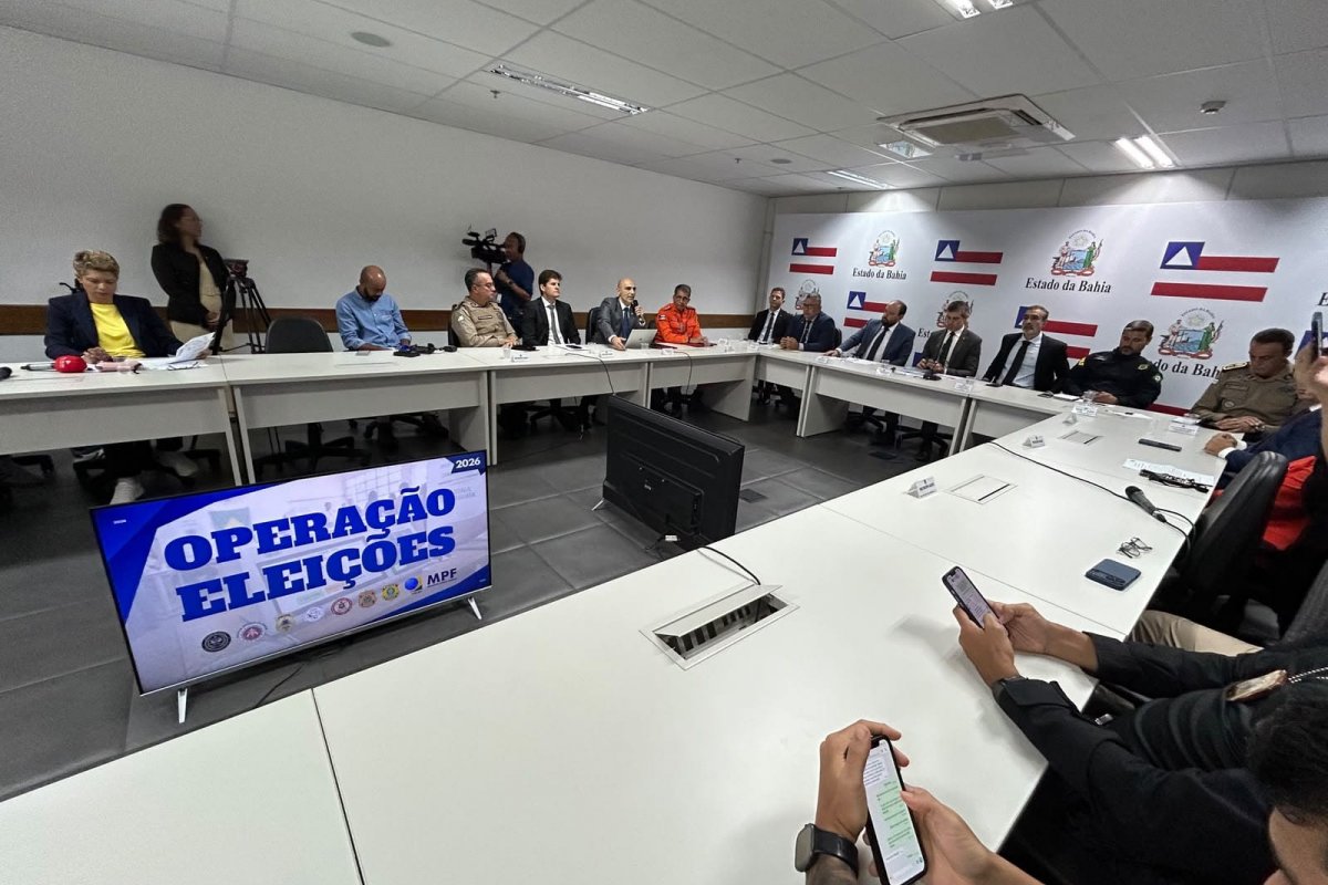 Operação Eleições 2026 terá 34 mil policiais, peritos e bombeiros na Bahia 