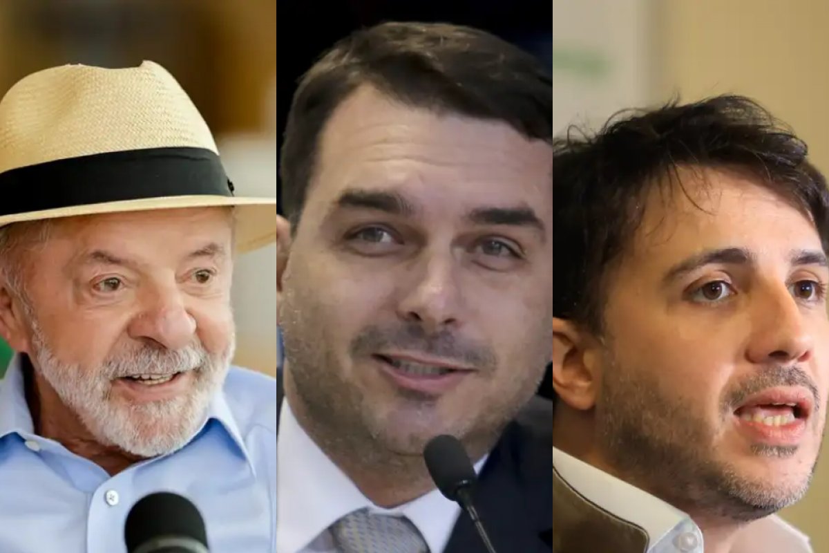 Vídeo: Globo convida apenas Lula, Flávio, Cury e Caiado para debate; Renan Santos anuncia protesto