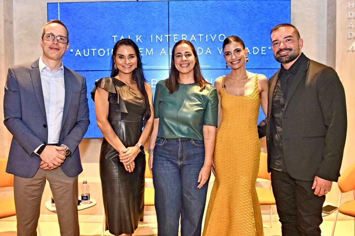 Estreia do projeto Encontros reúne convidados para debater sobre autoimagem em Salvador!