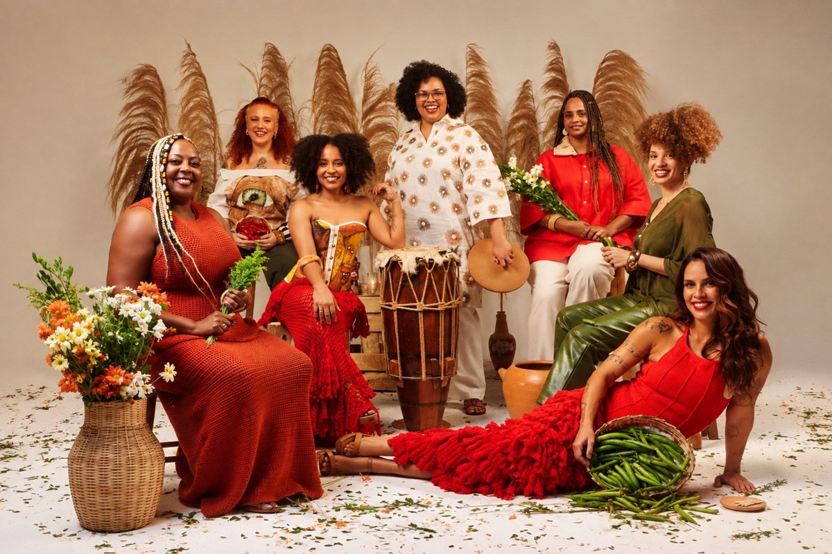Sambaiana apresenta “Sagrado Profano Real” em show especial neste sábado (26) na Casa Rosa !