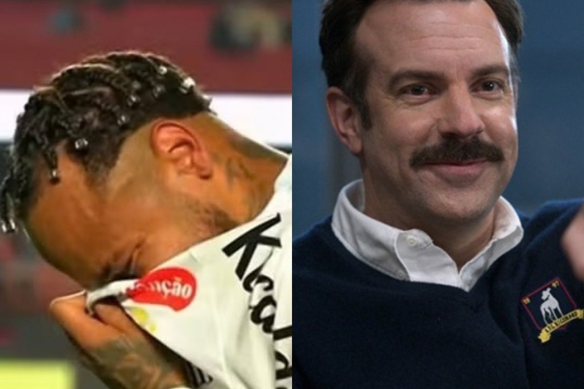 Vídeo: Protagonista de "Ted Lasso" faz piada com Neymar em episódio: "chora o tempo todo"