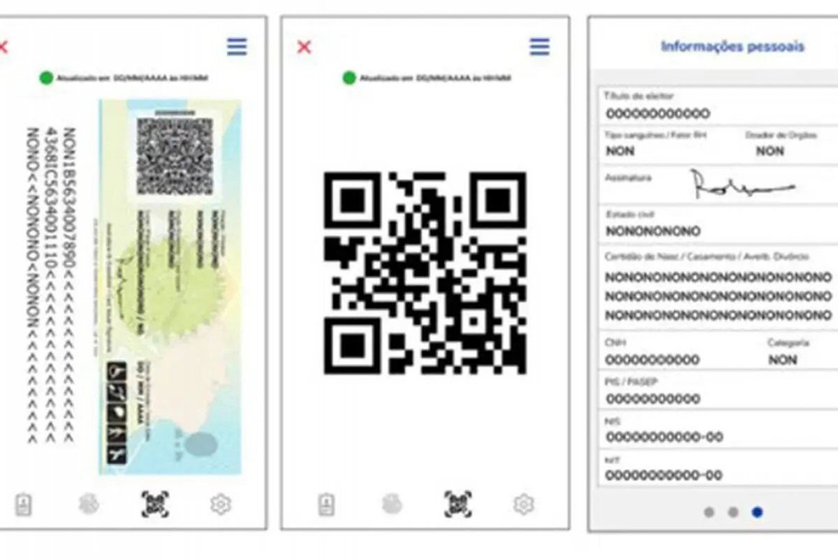 Carteira de Identidade Nacional possibilita ter conta ouro no GOV.BR