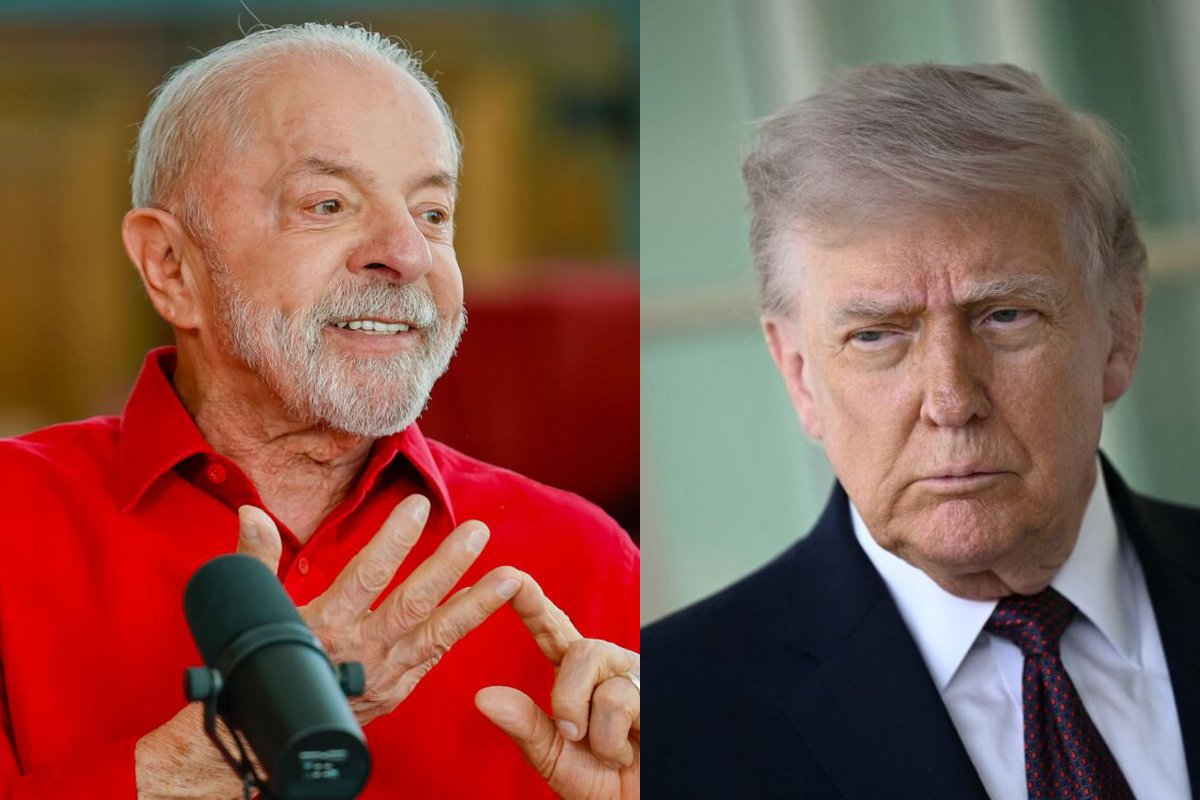 Lula cita Trump e diz que Brasil não aceitará interferência nas eleições