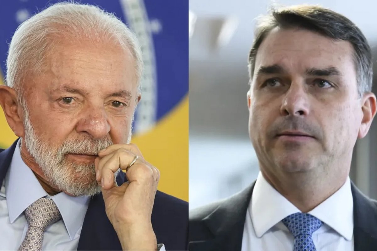 Datafolha: Lula tem 40% e Flávio 36% no 1º turno