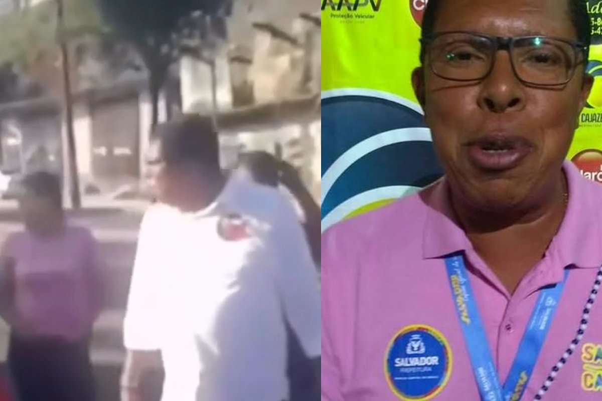 Vídeo: Subprefeito de Salvador, Alan Muniz discute com militantes do PT; partido denuncia abordagem agressiva