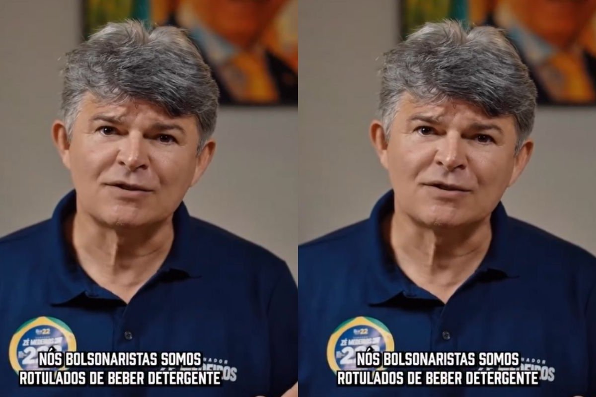 Vídeo: Candidato do PL que disse que seus eleitores "bebem detergente" se retrata por fala