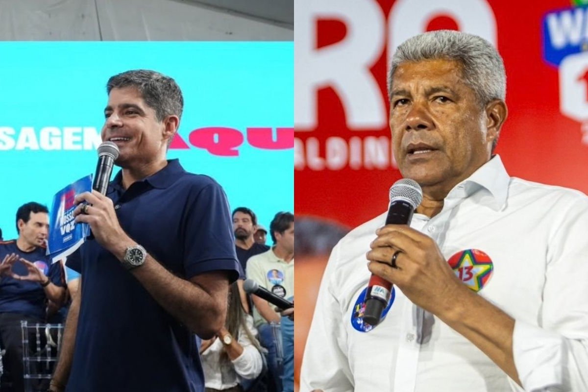 ACM Neto e Jerônimo estão tecnicamente empatados, aponta Quaest