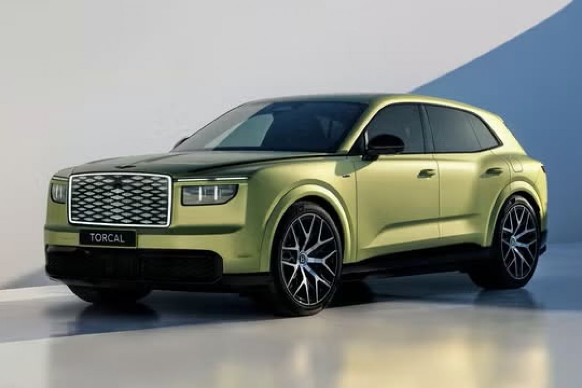 Bentley Torcal: marca apresenta primeiro SUV elétrico 