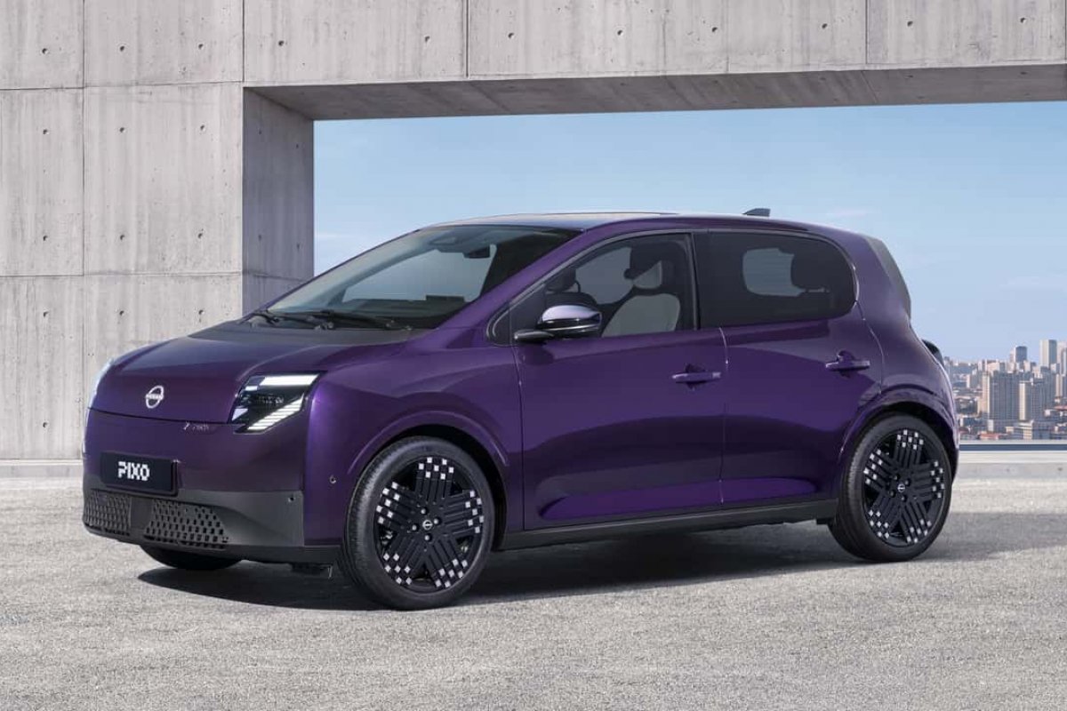 Nissan lança elétrico baseado no Renault Twingo 