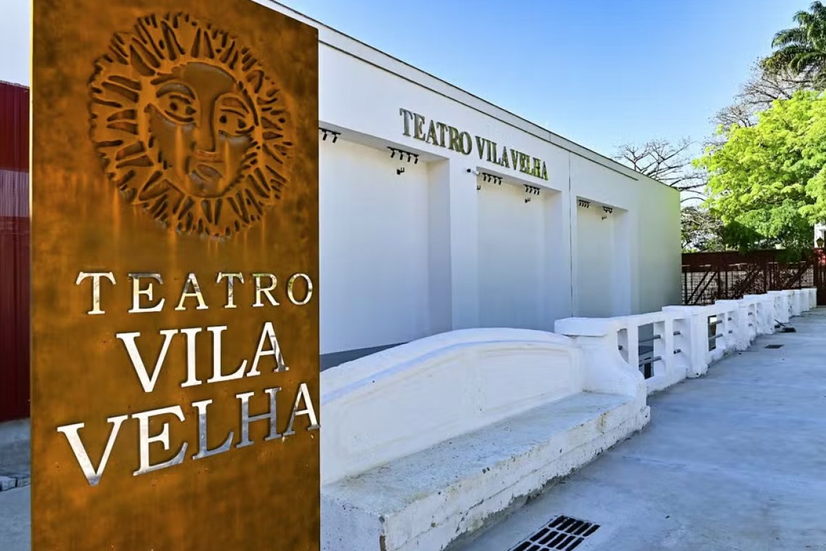 Teatro Vila Velha é reinaugurado nesta sexta-feira (25) após passar por requalificação