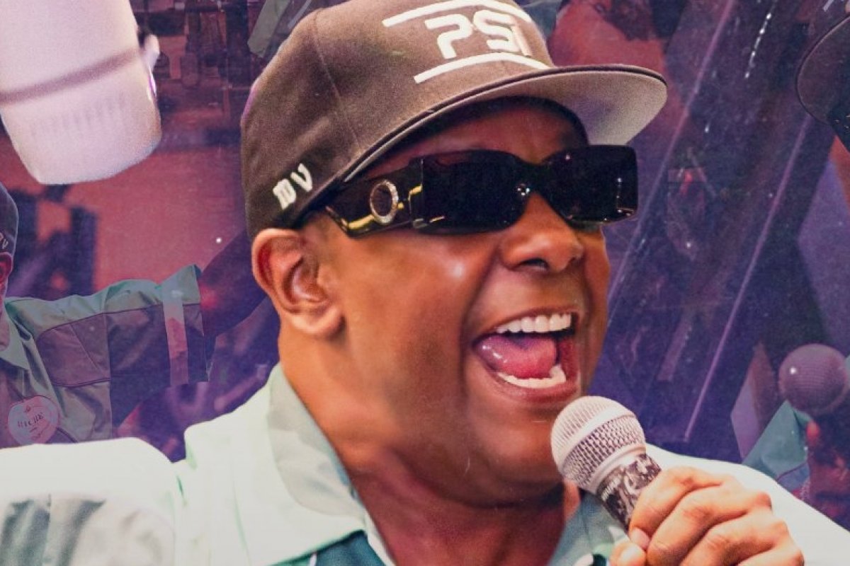 Márcio Victor comemora aniversário com novo EP do Psirico e mais uma edição da “Baguncinha do MV”! 