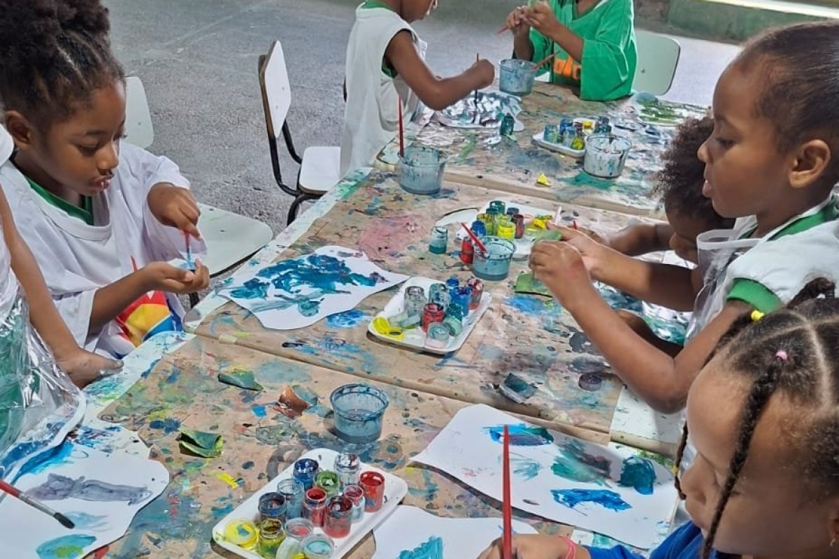 Casa Pia de São Joaquim inaugura Escola de Artes e amplia atenção gratuita às 200 crianças atendidas! 