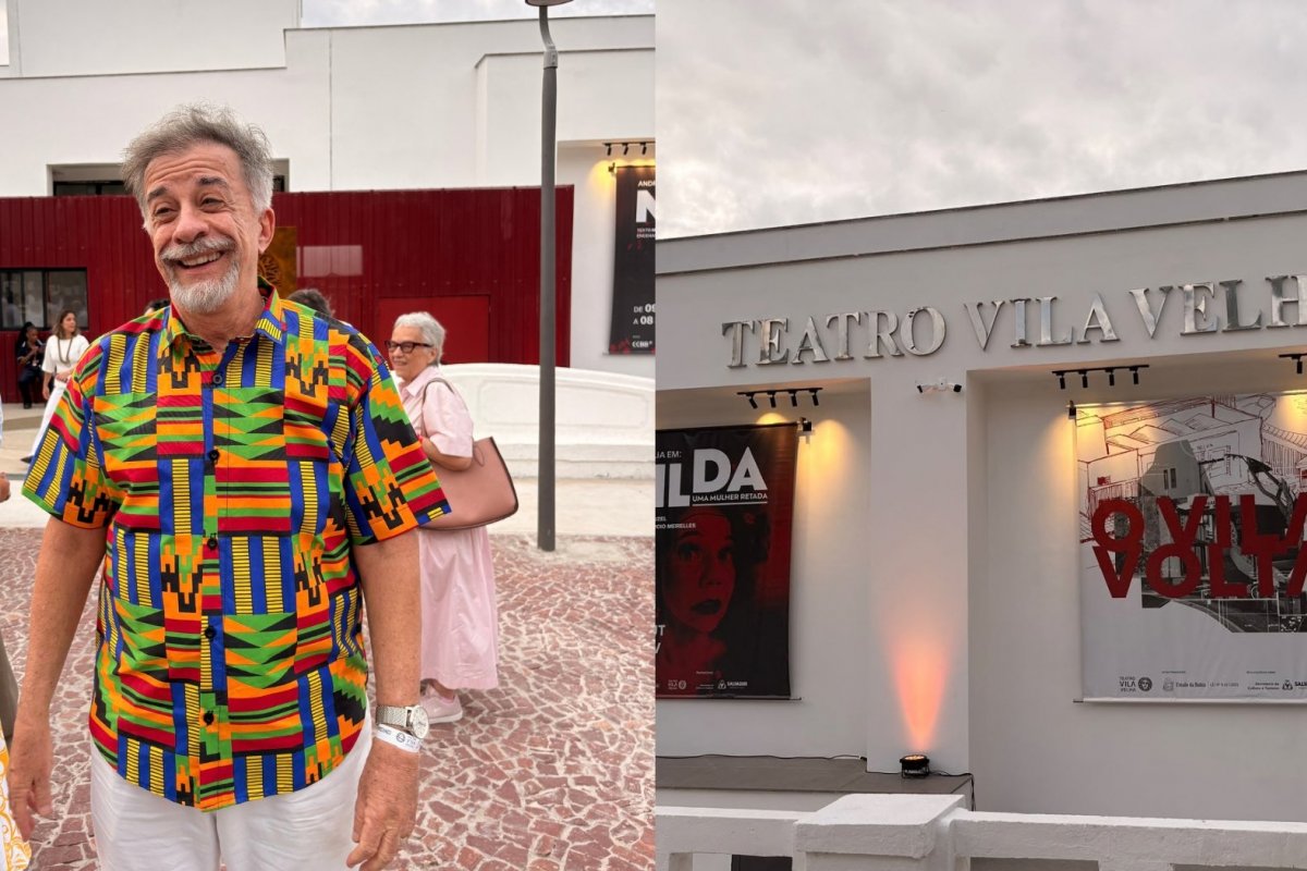 Vídeo: Fernando Guerreiro enaltece retorno do Vila Velha após três anos: 'Grande centro criador de cultura'