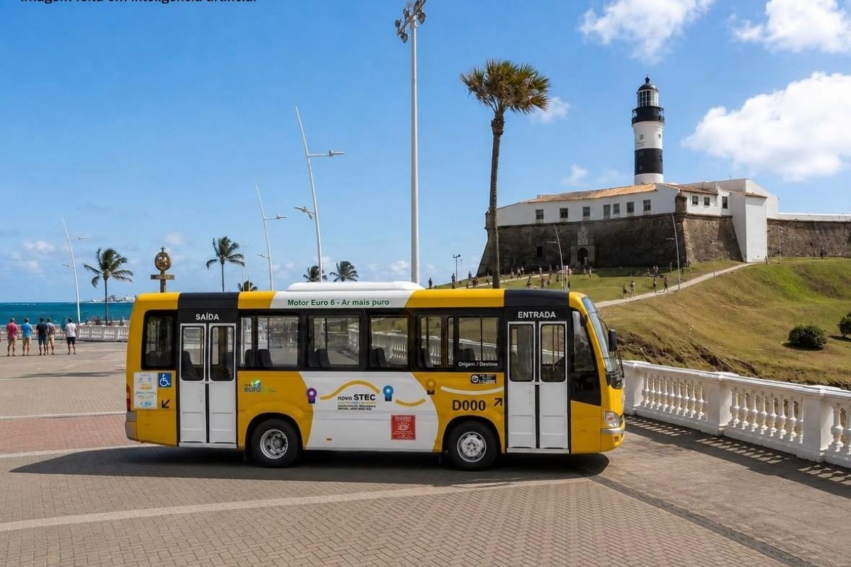 Prefeitura de Salvador contrata R$ 95 milhões para compra de 180 novos ônibus do STEC
