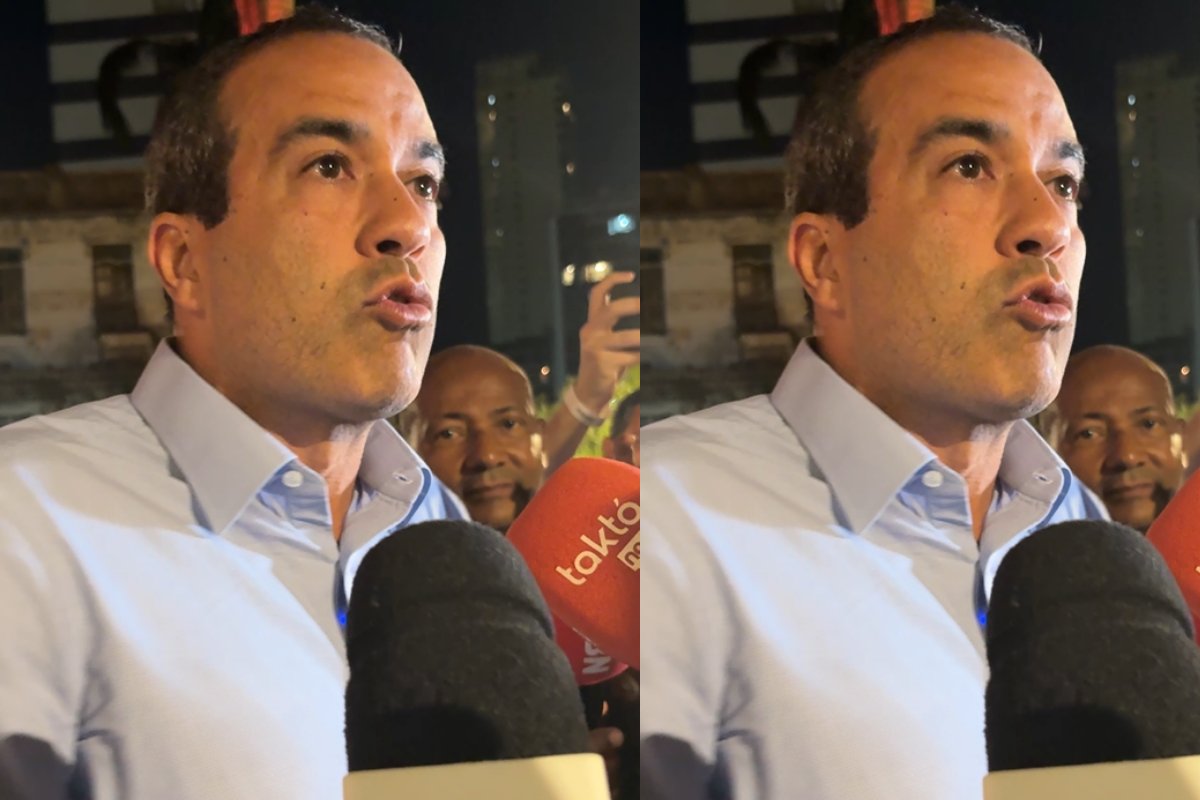 "Até para fugir do debate, usa o presidente", diz Bruno Reis sobre falta de Jerônimo em função de agenda de Lula