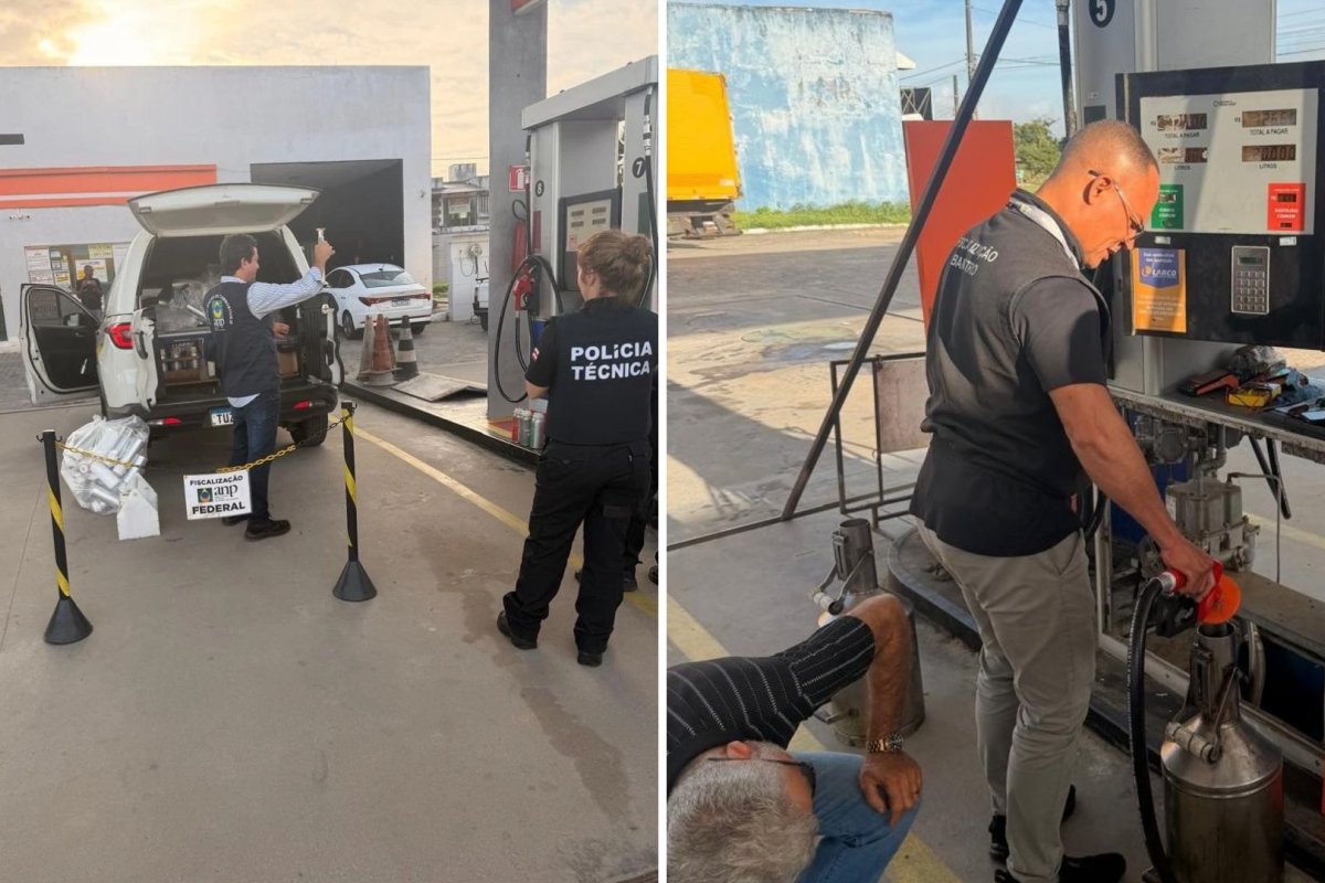 Dois suspeitos são presos por vender combustível ilegal em Feira de Santana