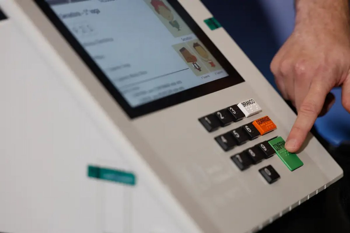 Eleições 2026: saiba em quantos candidatos votar e a ordem de votação