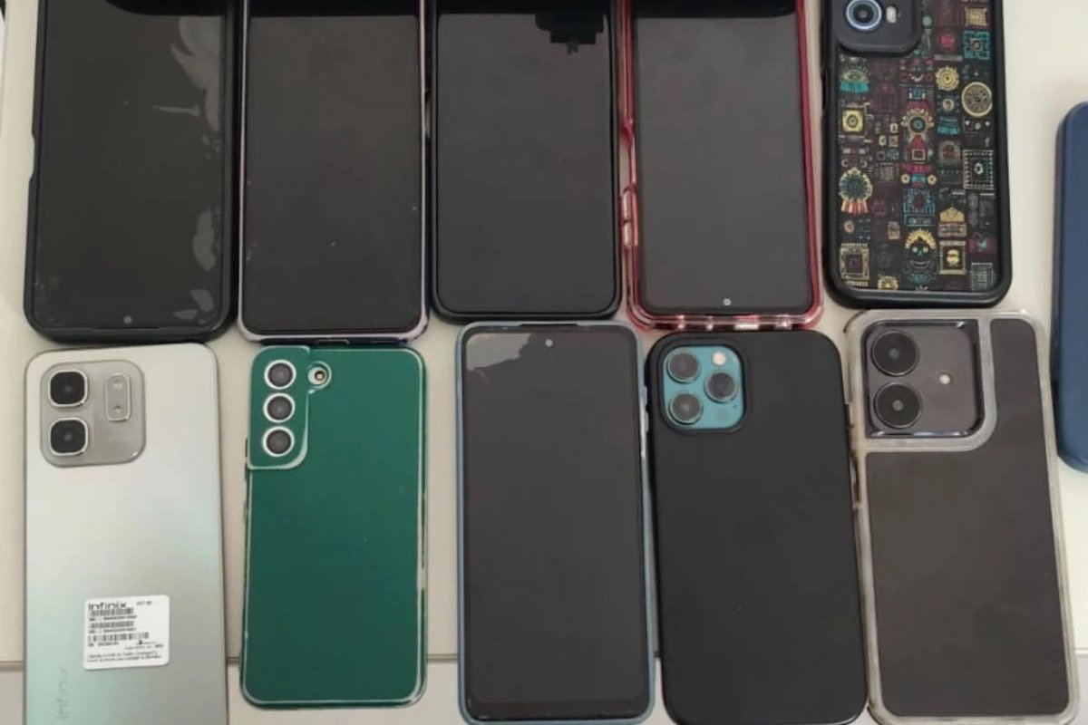 Casal é preso com 11 celulares furtados durante micareta na Bahia
