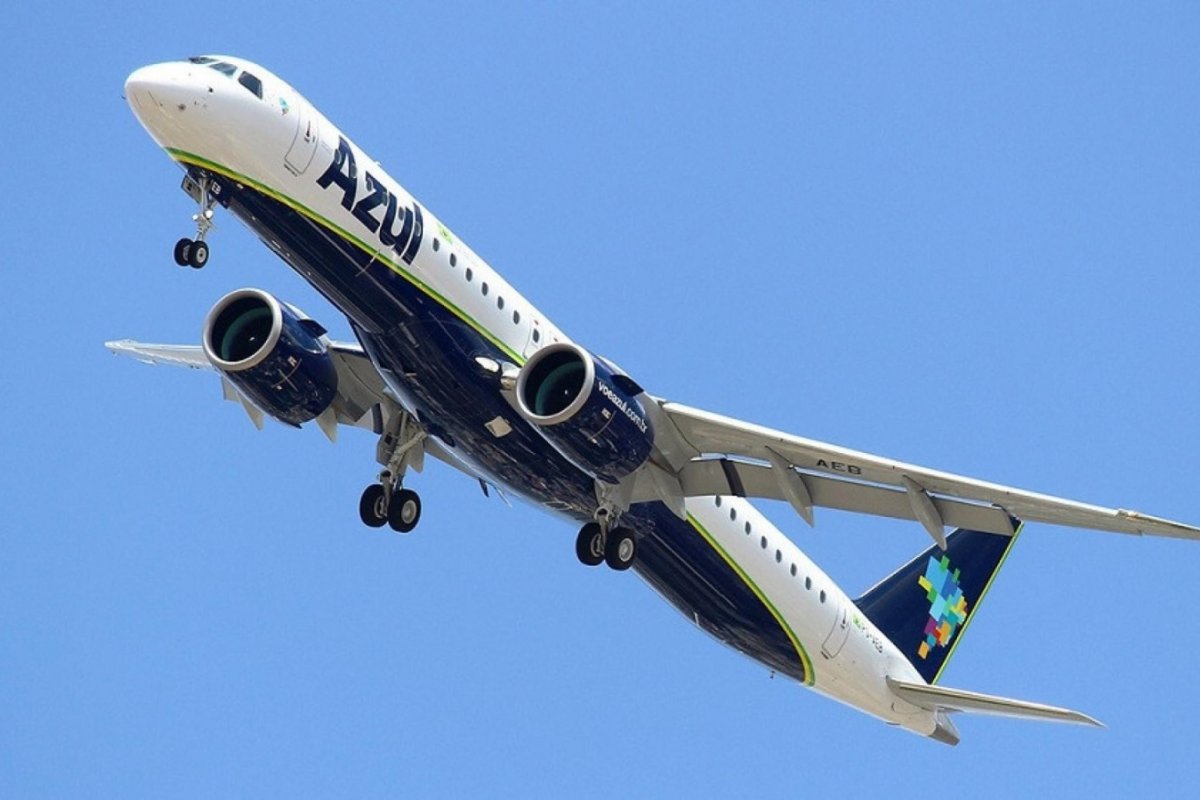 Azul anuncia 780 voos extras na Bahia para alta temporada