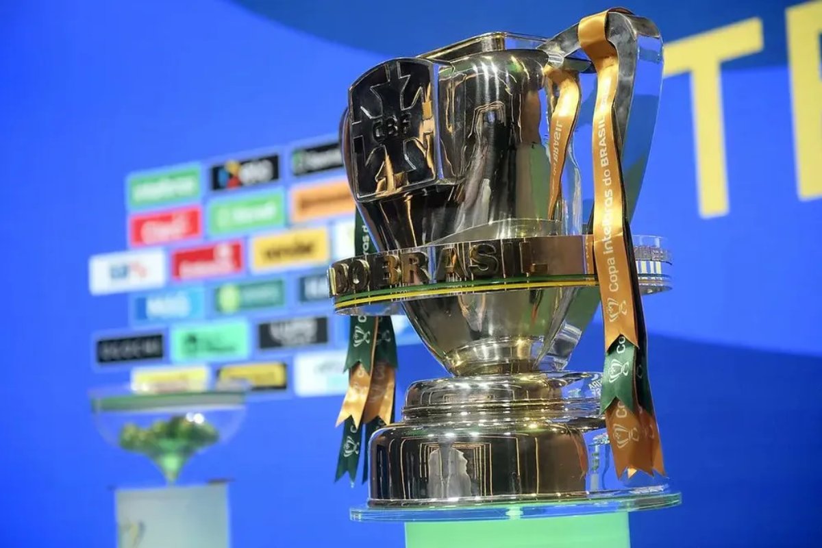 CBF define datas e horários das semifinais da Copa do Brasil