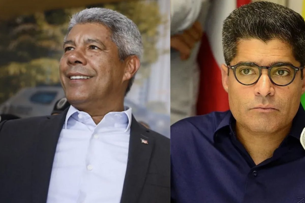 Real Time: Jerônimo Rodrigues lidera intenções de voto no 1º e 2º turno contra ACM Neto