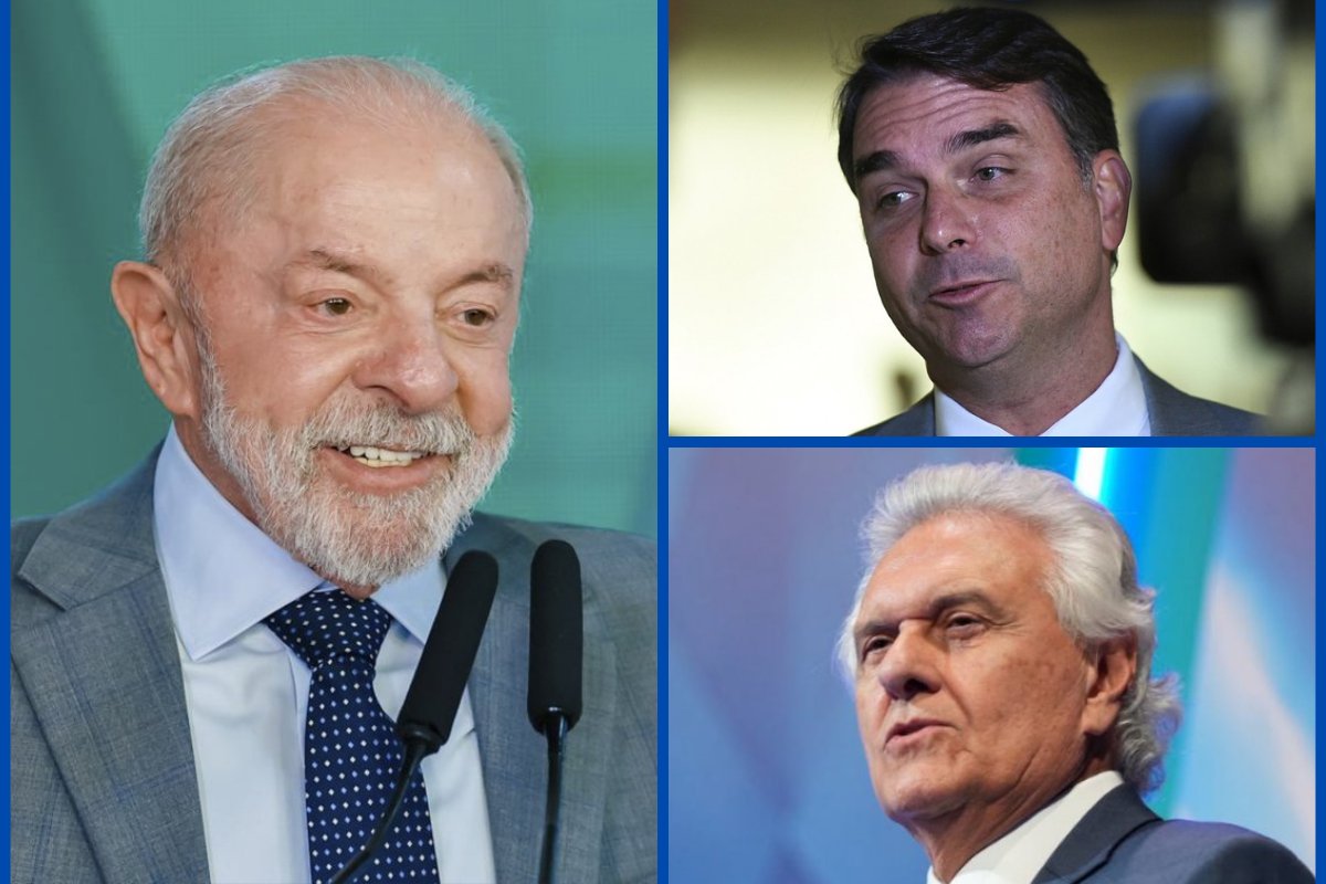 BTG/Nexus: Lula lidera primeiro turno e registra empate técnico com Flávio e Caiado no segundo em disputas presidenciais