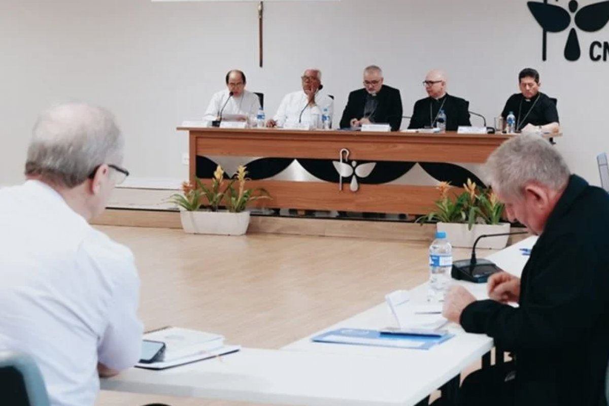 CNBB critica fala de Flávio sobre fake news de padroeira e diz que 'mentira não se combate com outra mentira'