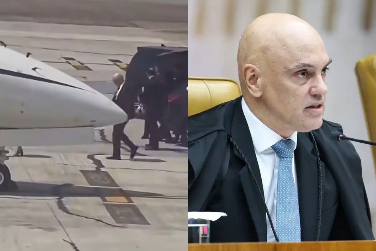 Vídeo de Alexandre de Moraes em avião da FAB repercute na web; confira