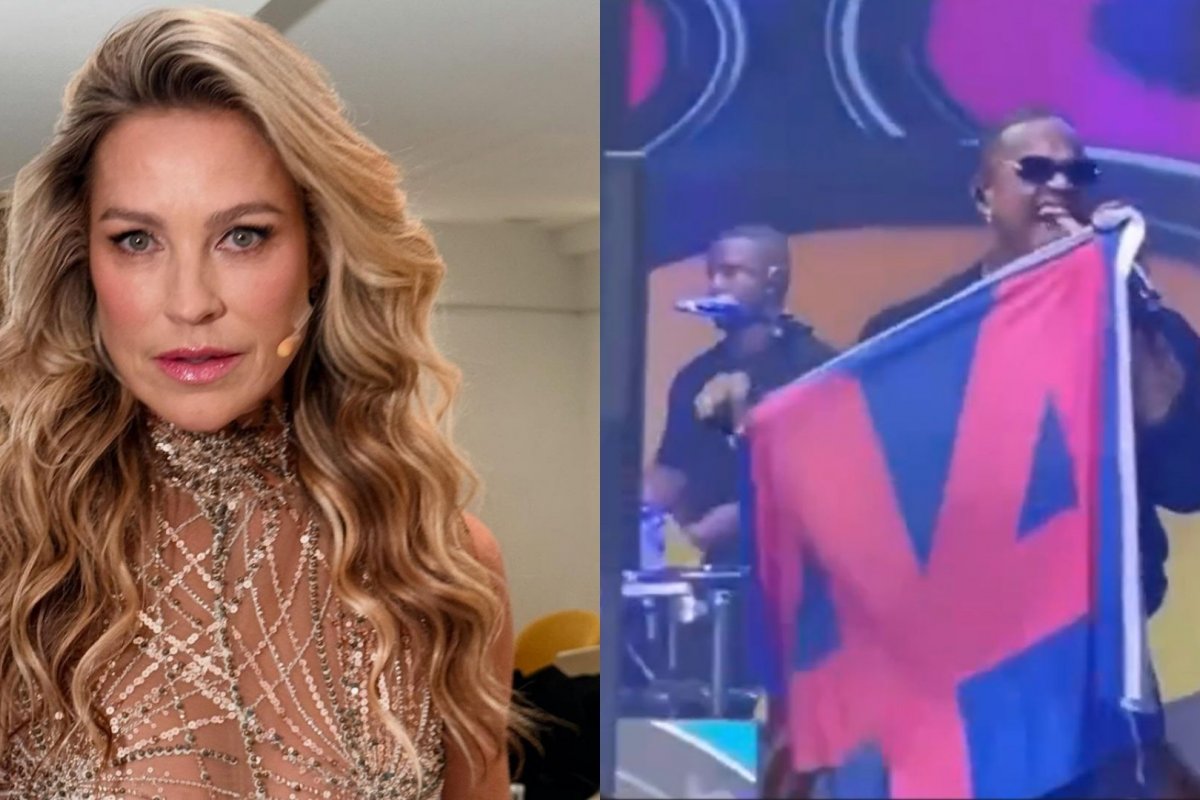Vídeo: Luana Piovani critica Léo Santana por declarar apoio a ACM Neto: "você fique atento, viu, pai"
