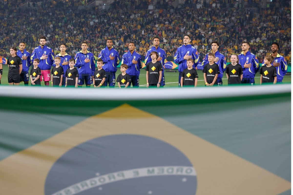Brasil reage após virada da Austrália e vence o segundo amistoso do ciclo para 2030