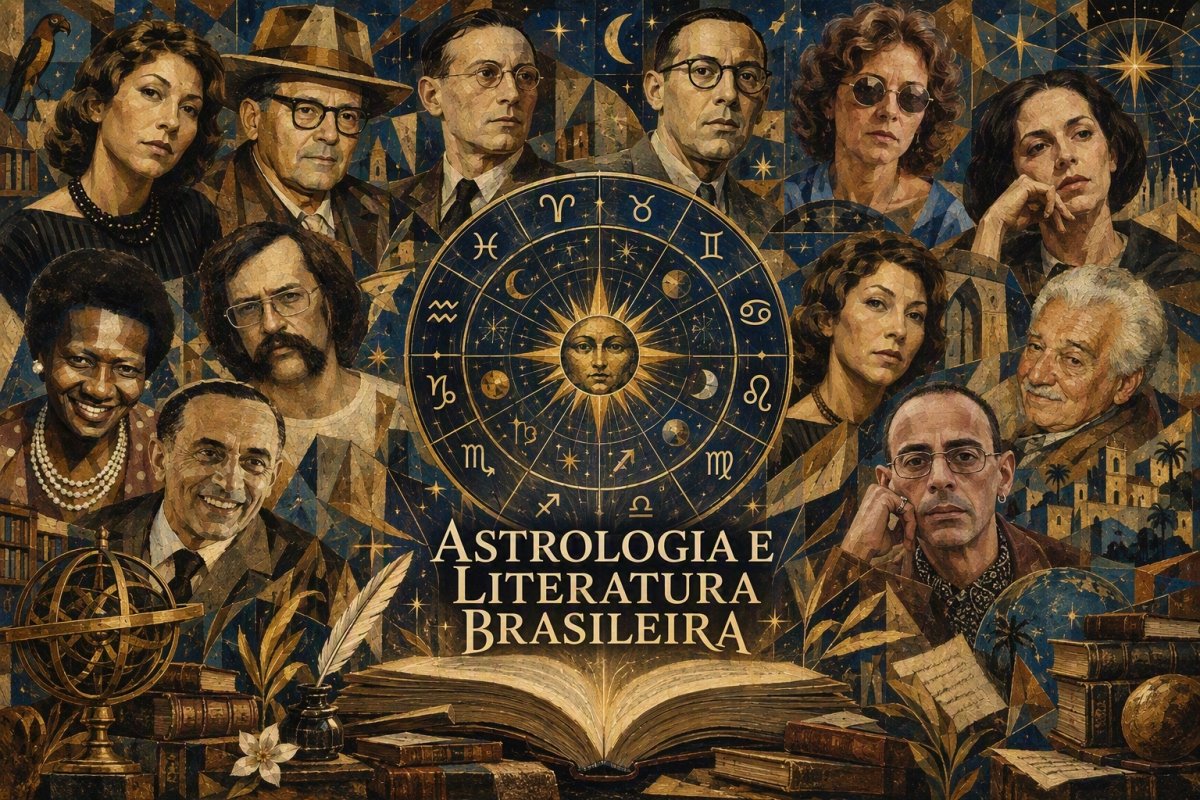 Literatura brasileira e astrologia se encontram em o ciclo de conversas gratuito no Centro Cultural FIESP! 