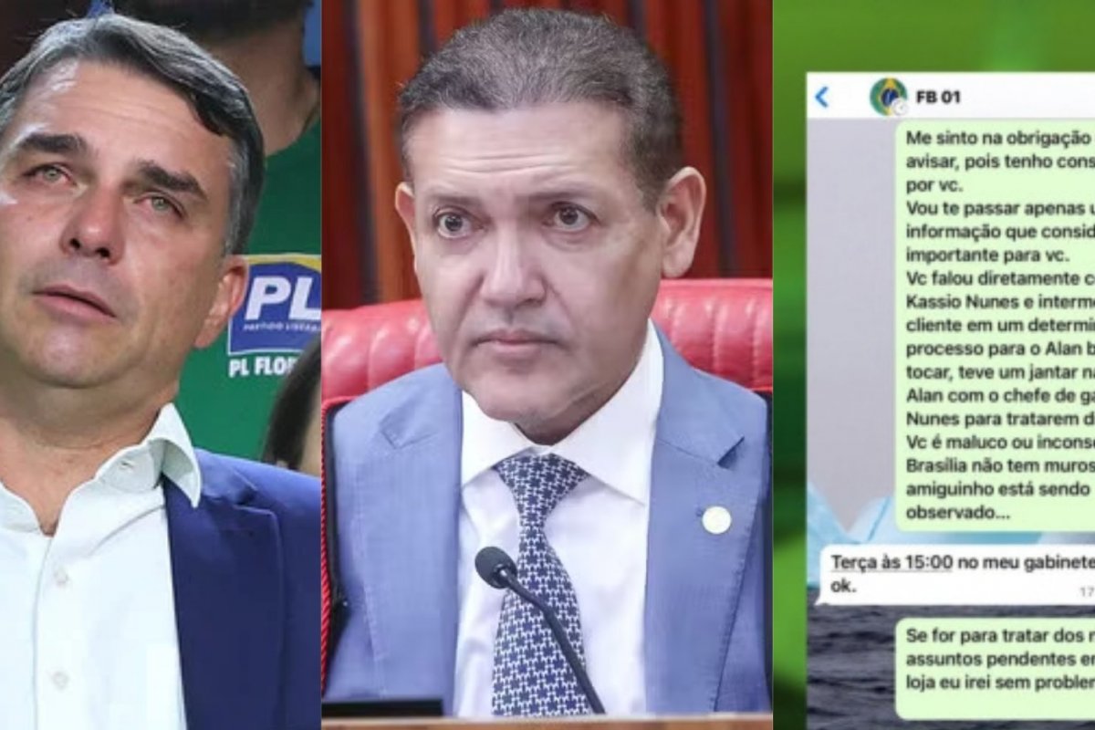 Ex-sócio revela 'mimos' de até R$ 305 mil a Flávio, garotas de programa e lobby com Kassio, diz site