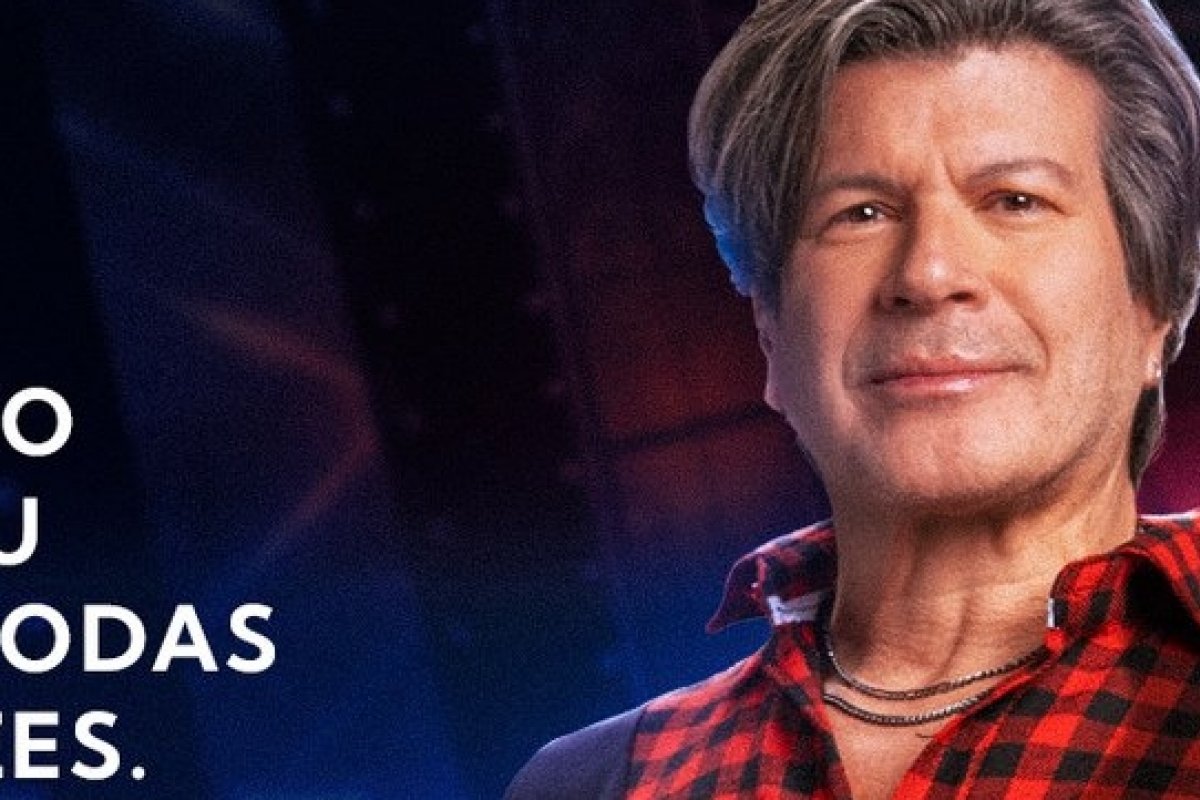 Paulo Ricardo leva repertório, experiência e visão artística ao The Voice Brasil 2026! 