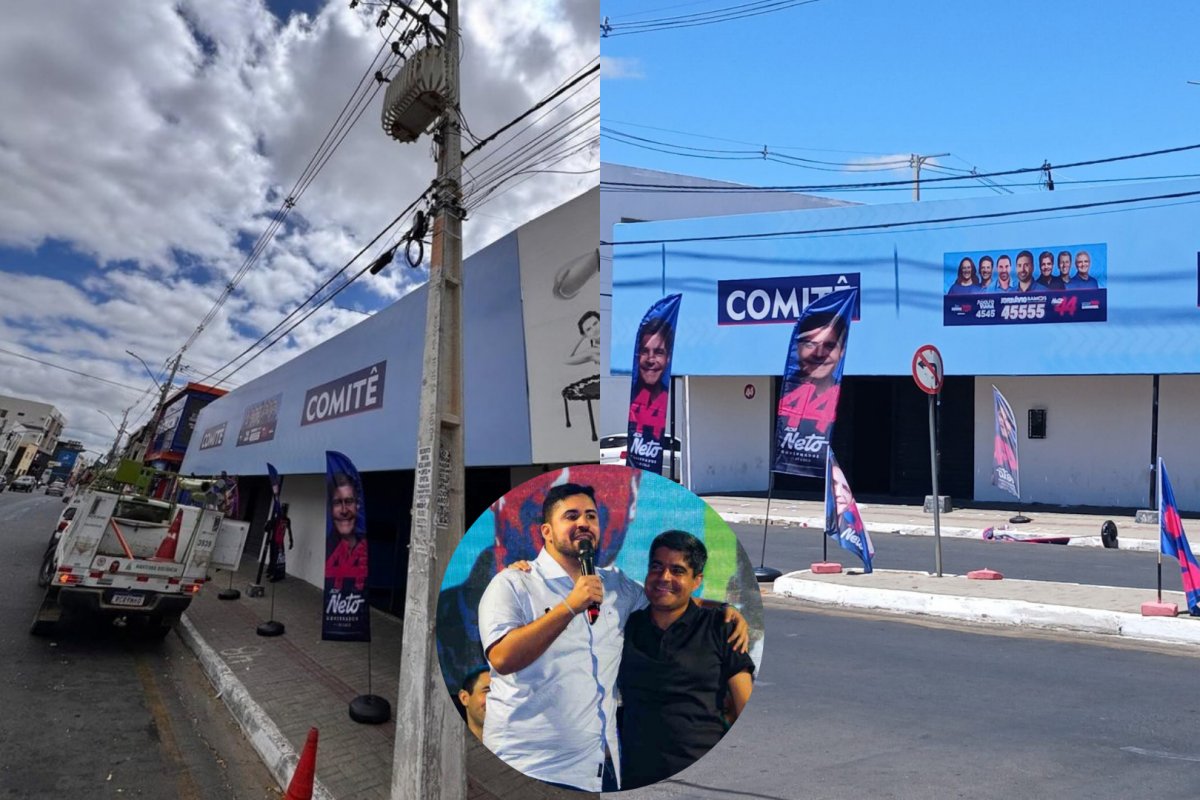Comitê de aliado de ACM Neto tem luz cortada a poucos dias da eleição em Juazeiro