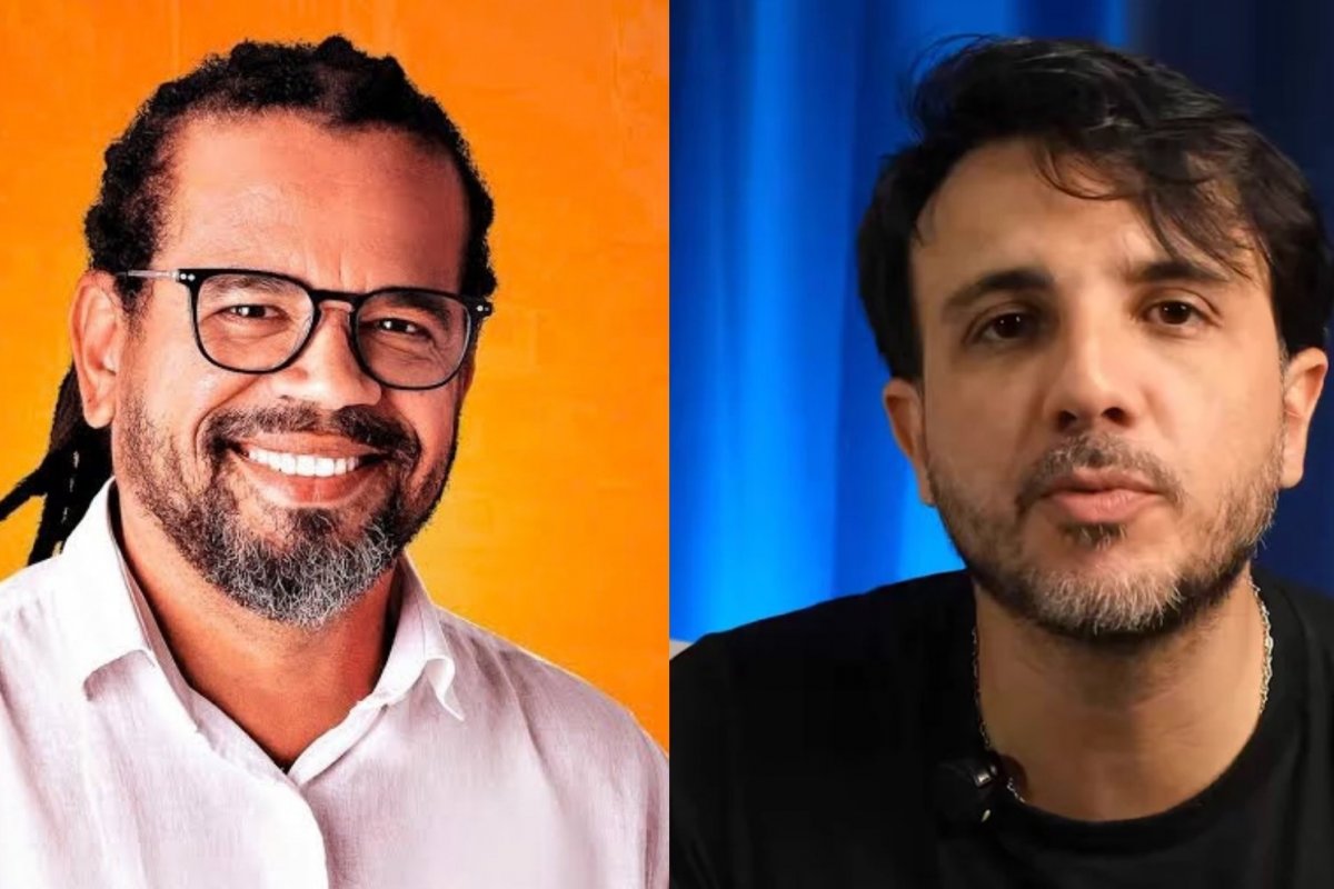 Vídeo: Kleber Rosa diz que vai acionar a Justiça contra Renan Santos por declaração sobre chacinas