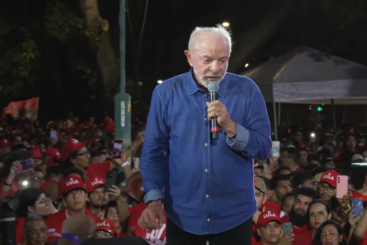 Vídeo: "Homem não gosta de toque", diz Lula ao comparar prevenção de saúde masculina e feminina