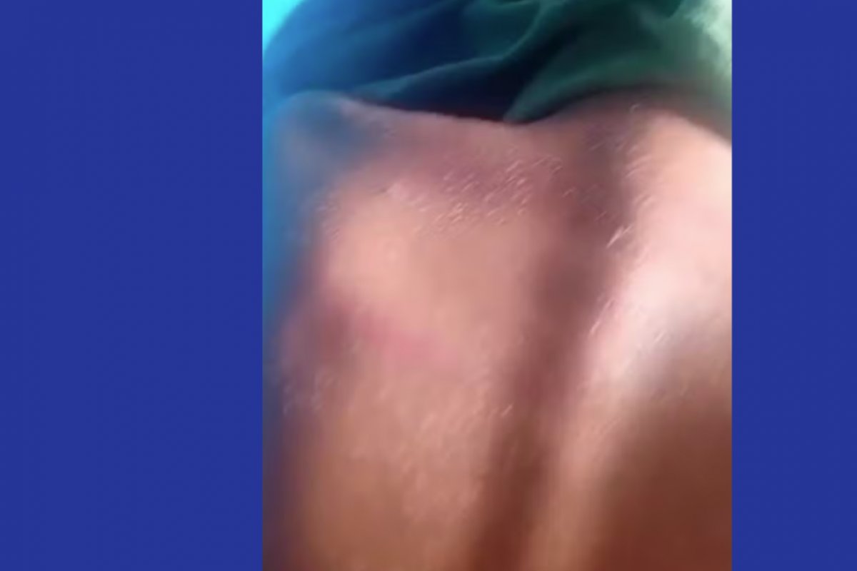 Vídeo: Professor é denunciado por agredir aluno de 8 anos com cipó de goiabeira em Ilhéus