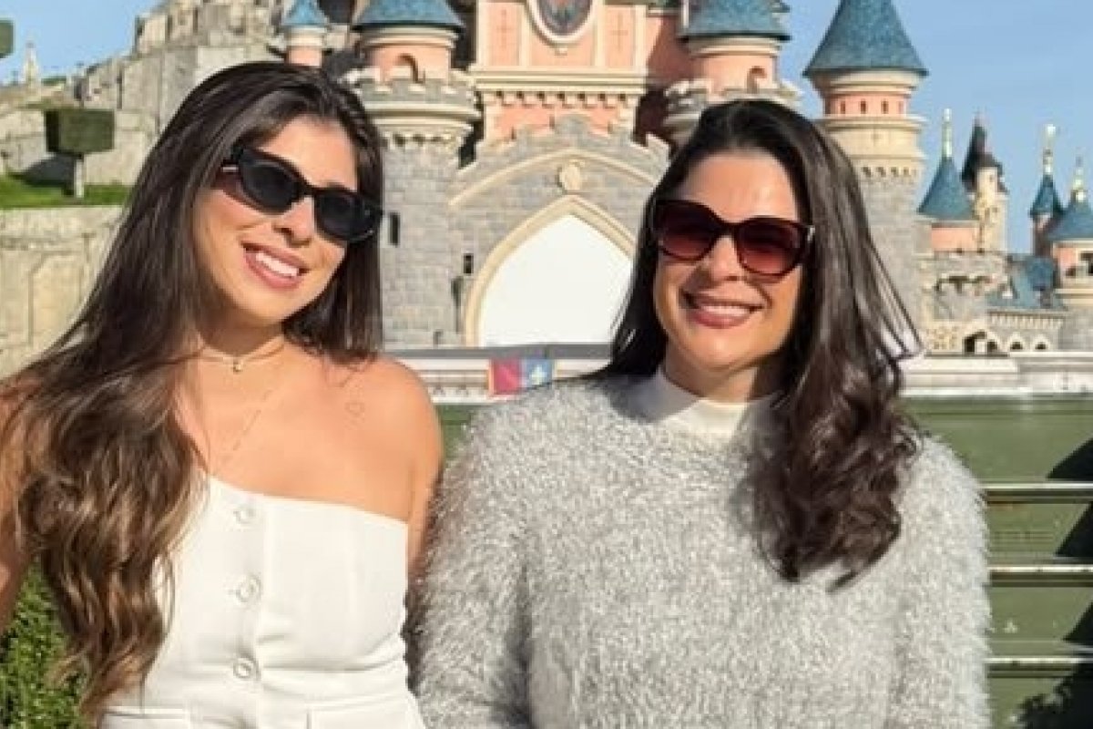 Férias em Paris e Portugal para as empresárias baianas Danila Maia e Sarah Maia!