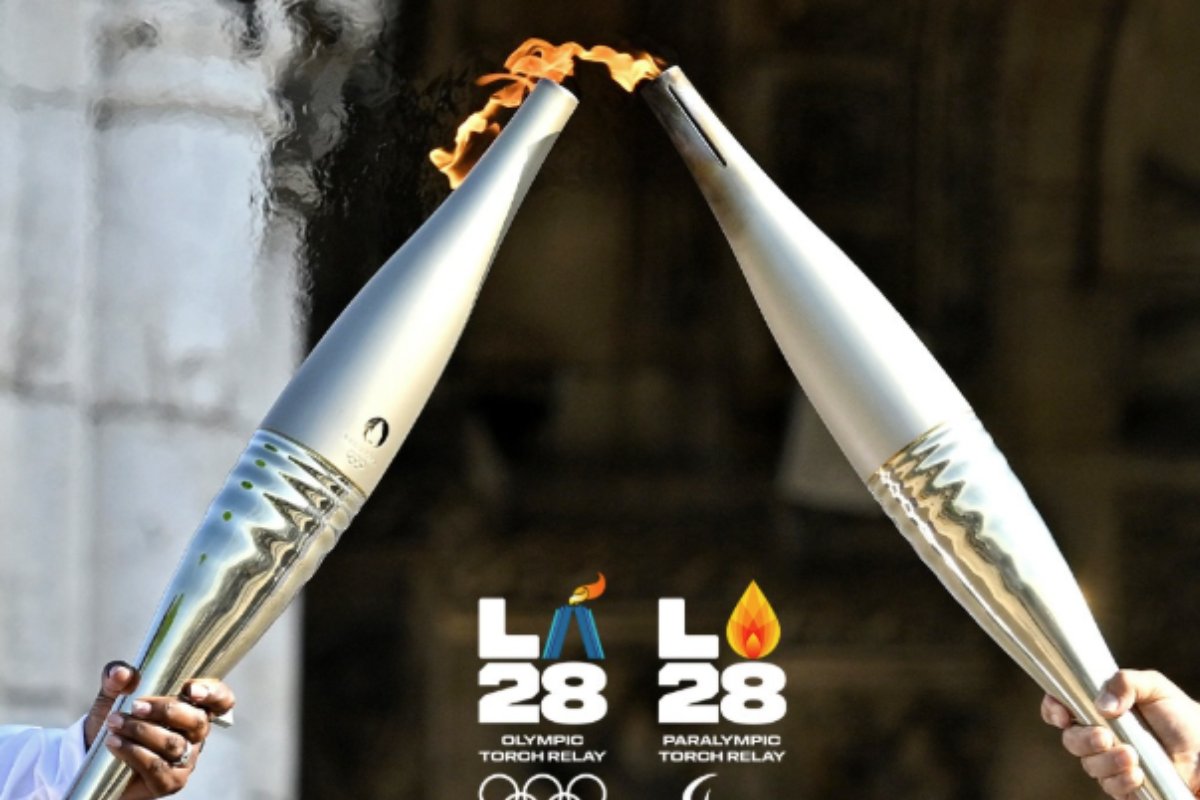 Atlanta será primeira parada da tocha olímpica nos EUA para Los Angeles 2028