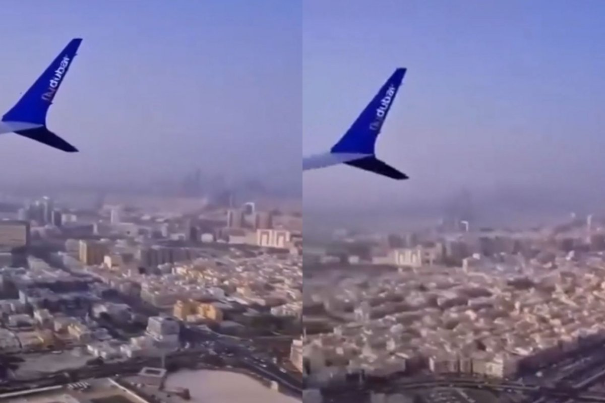 Vídeo: Aeronave emite sinais de emergência e desvia rota devido a briga durante voo de Dubai para Tel Aviv 