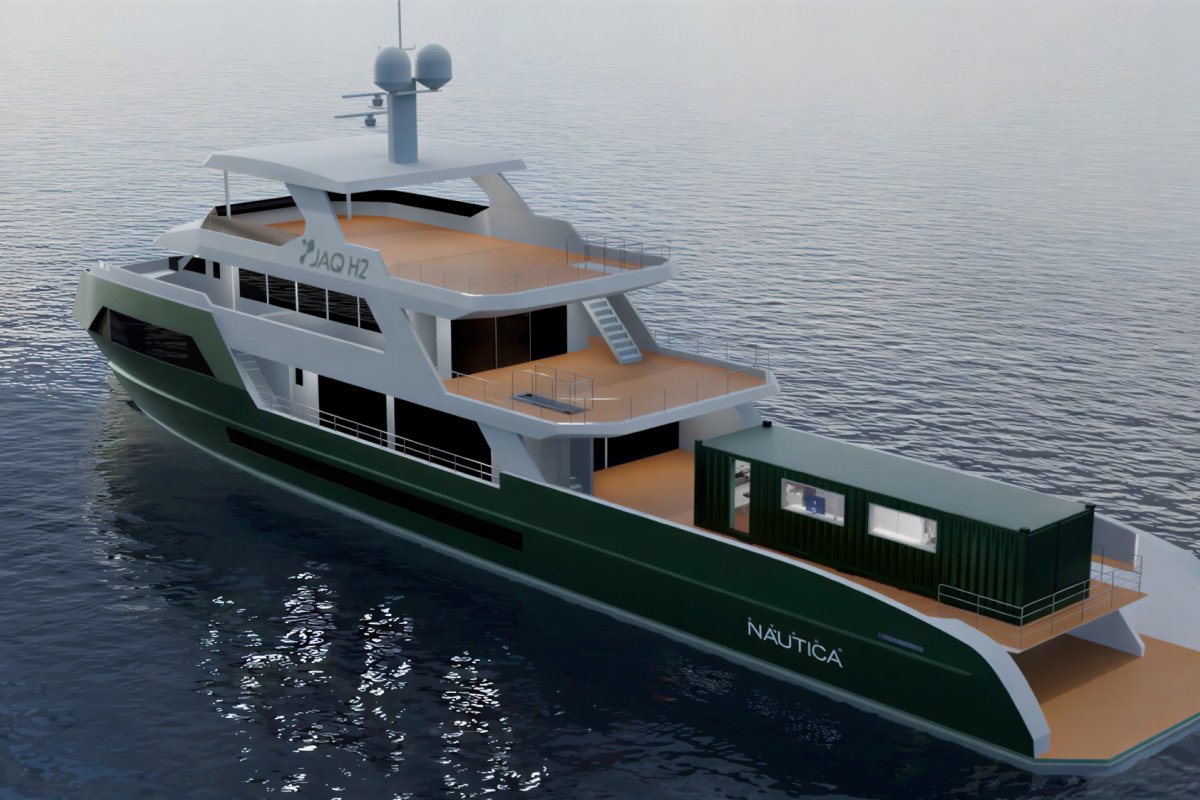 Projeto do primeiro barco do mundo capaz de produzir o próprio hidrogênio a bordo é lançado no Brasil!